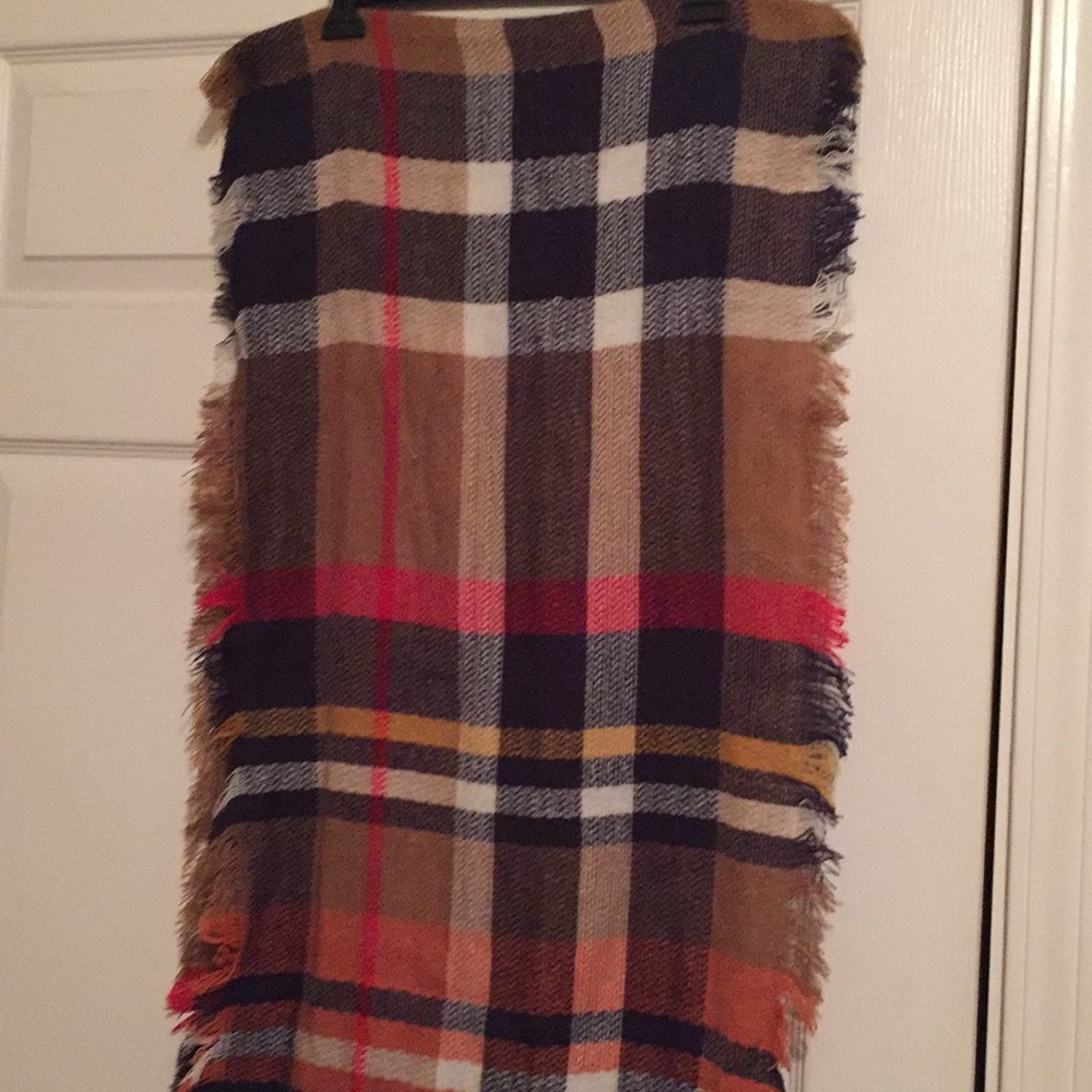 Infinity scarf